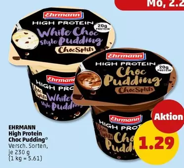 High Protein Choc Pudding