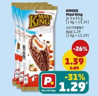 Kinder - Maxi King