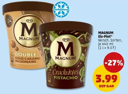 Magnum - Eis-Pint