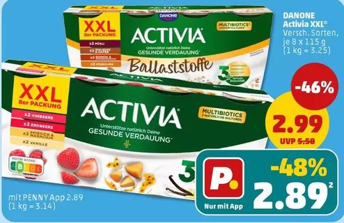 Danone - Activia XXL