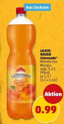 Limonade Mandarine Mango