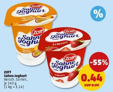 Sahne Joghurt