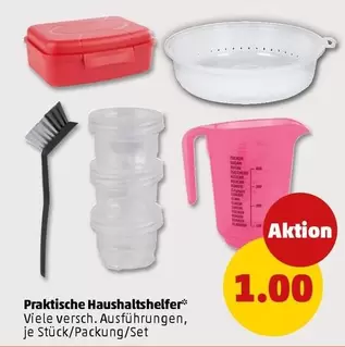 Praktische Haushaltshelfer