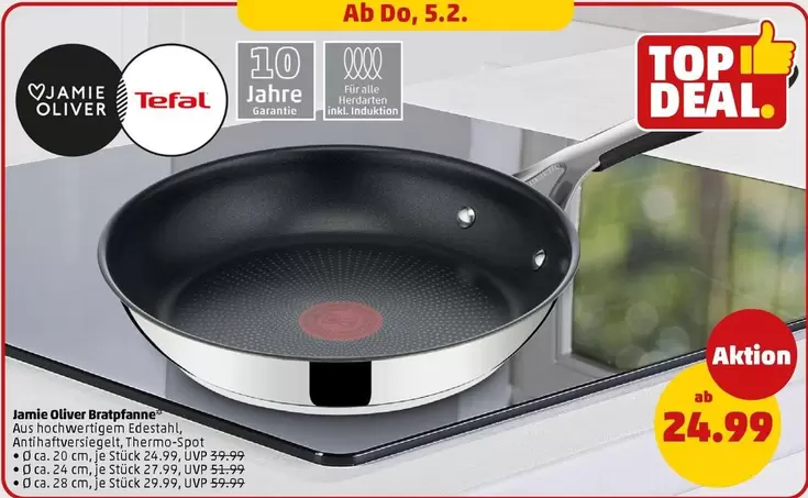 Tefal - Bratpfanne