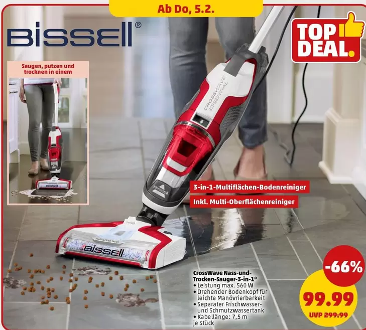 Surface - 3-in-1-Multiflächen-Bodenreiniger