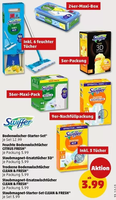 Swiffer - Spülmaschinentabletten