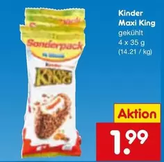 Kinder - Maxi King