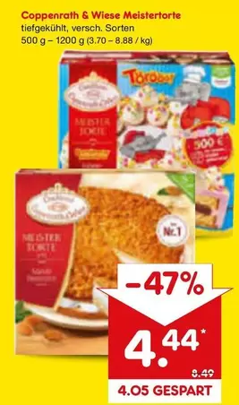 Master - Meistertorte