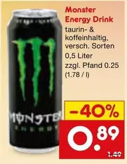 Monster - Energy Drink