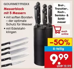 Koch - Messerblock mit 5 Messern