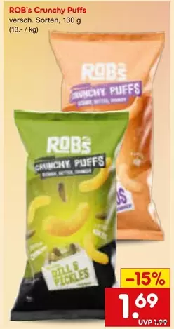 Crunchy Puffs