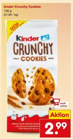 Kinder - Crunchy Cookies