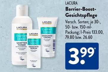 Boost - Barrier-- Gesichtspflege