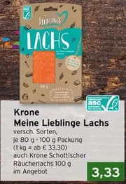 Krone - Meine Lieblinge Lachs