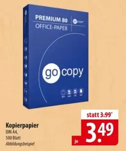 Kopierpapier