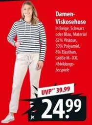 Damen-Viskosehose