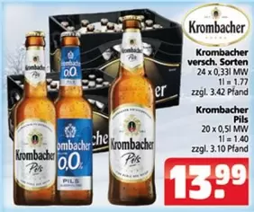 Krombacher - Pils