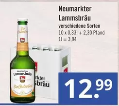 Bio - Lammsbräu