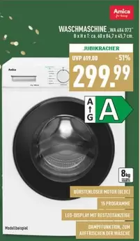 WASCHMASCHINE WA 484 973