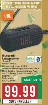 Jbl - Bluetooth-Lautsprecher