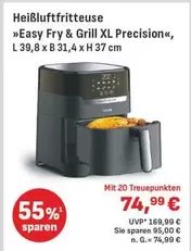 Easy -  Fry & Grill XL Precision