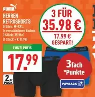 Puma - HERREN RETROSHORTS
