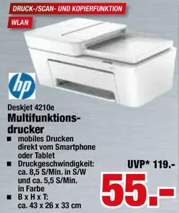 Hp - Multifunktionsdrucker