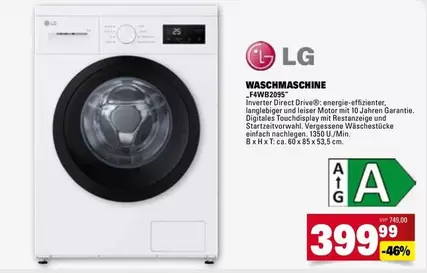LG - WASCHMASCHINE