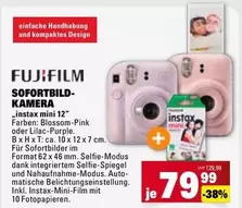 Fujifilm - SOFORTBILD-KAMERA