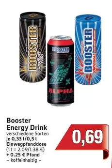 Alpha - Energy Drink