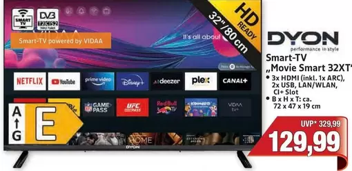 Disney - Movie Smart 32XT