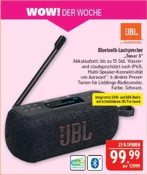 Jbl - Tuner 3