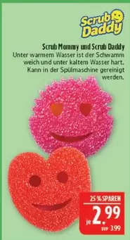 Scrub Mommy und Scrub Daddy