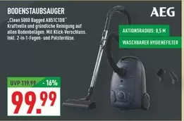 AEG - Clean 5000 Bagged ABS1C1DB