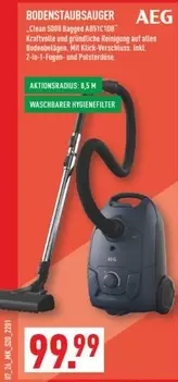 AEG - BODENSTAUBSAUGER