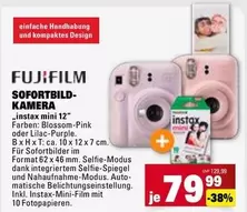 Fujifilm - SOFORTBILD-KAMERA