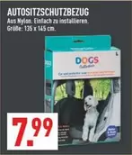 Nylon - AUTOSITZSCHUTZBEZUG