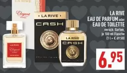 EAU DE PARFUM oder EAU DE TOILETTE