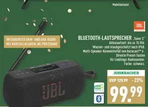 Jbl - BLUETOOTH-LAUTSPRECHER Tuber 3
