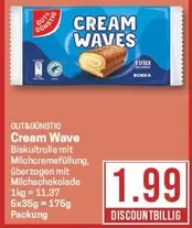 Wave - Cream
