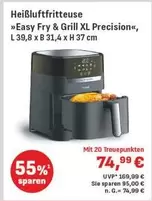 Easy - Heißluftfritteuse