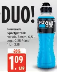 Powerade - Sportgetränk