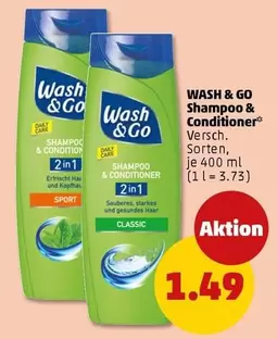 Wash - Shampoo & Conditioner
