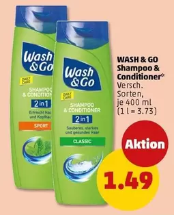 Wash - Shampoo & Conditioner