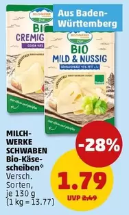 Bic - Bio-Käse-scheiben