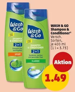 Wash - Shampoo & Conditioner