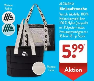 Nylon - Einkaufstasche