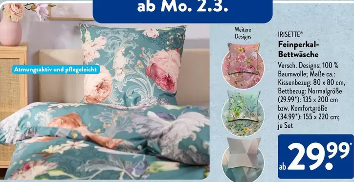 Feinperkal-Bettwäsche