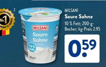 Saure Sahne