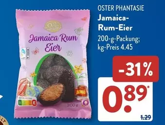 Oster - Jamaica-Rum-Eier